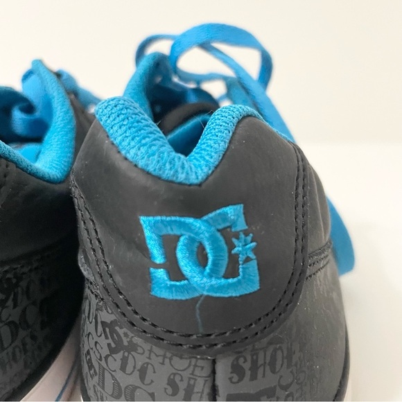 DC Pure Skate Shoes Youth Boys Size 7 - Picture 8 of 16